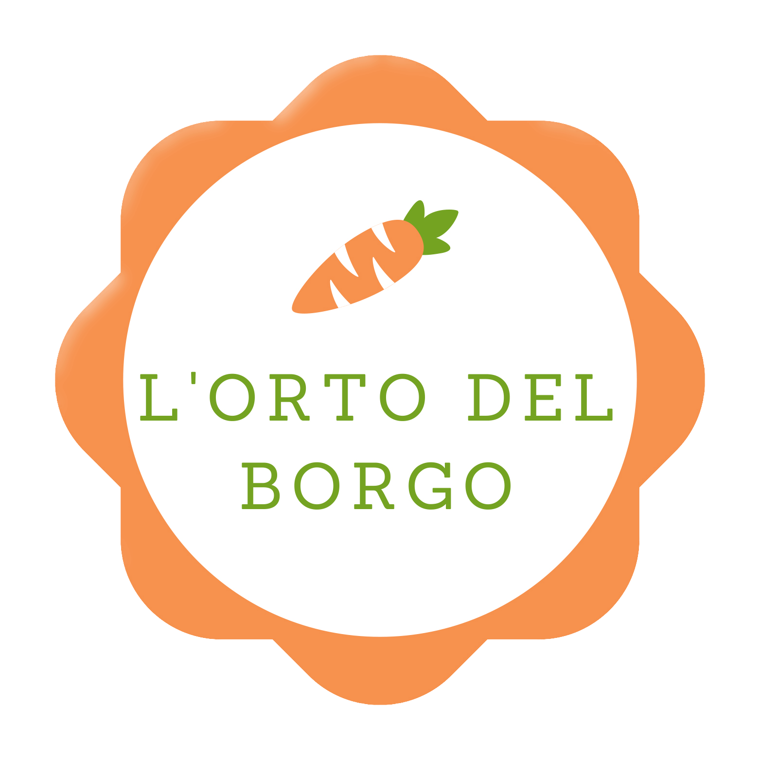 logo orto del borgo giannotti